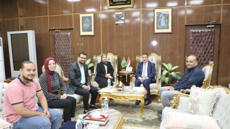 وفد المجلس القومي