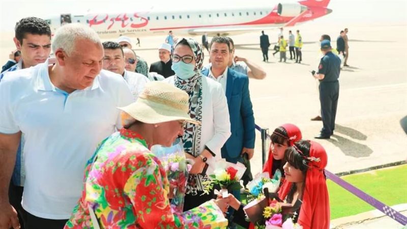 بالورود أطفال الوادى