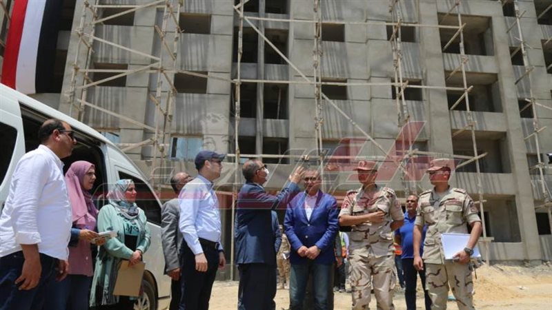 خلال الزيارة