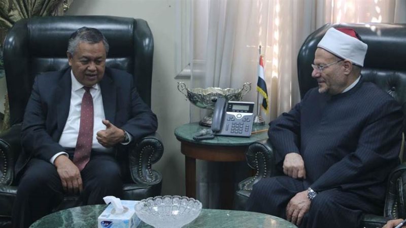 مفتى الجمهورية ومحافظ