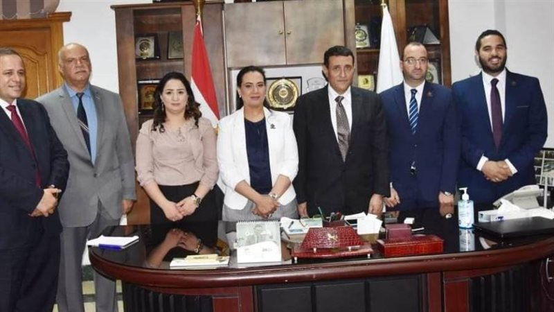 وفد تنسيقية الشباب