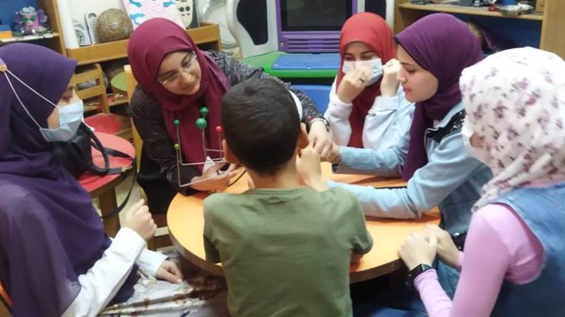 جانب من اللقاء