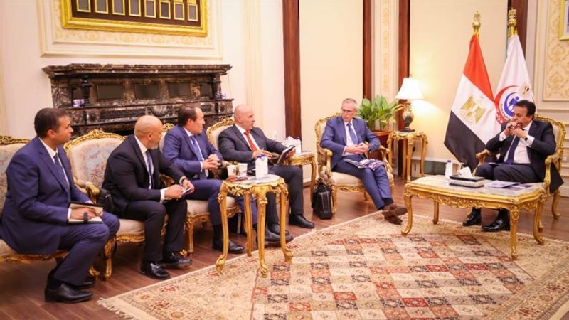 اجتماع عبدالغفار