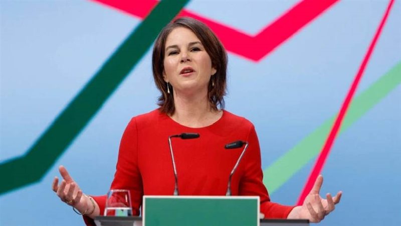 وزيرة الخارجية الألمانية