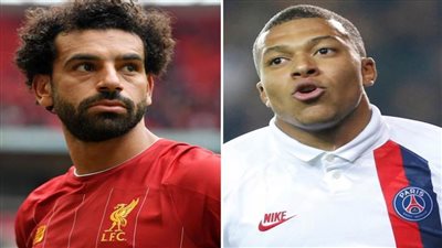 مبابي ومحمد صلاح.. مرصد دولي يحدد قائمة أغلى 100 لاعب بالعالم 