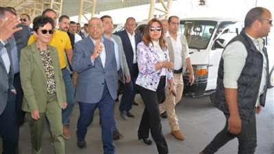 شعراوي: تطوير وتحديث مواقف نقل الركاب وضمان حسن الإدارة والتشغيل 