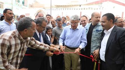 افتتاح منفذ لبيع اللحوم السودانية بأسعار مخفضة بملوي جنوب المنيا