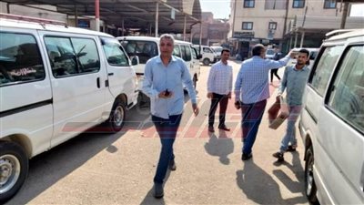 حملات مكبرة على مواقف السيارات ورفع كفاءة الإنارة بكفر الشيخ