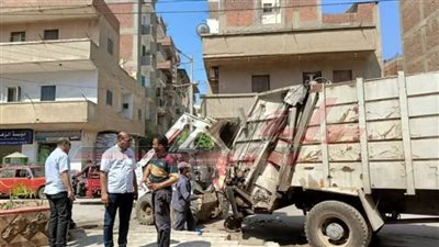 جهود مكثفة لرفع كفاءة النظافة والتجميل بدسوق