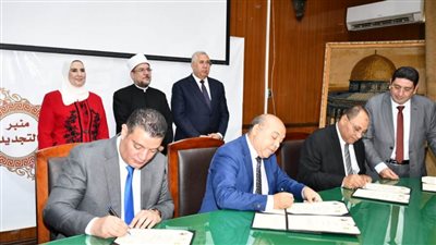 وزراء الأوقاف والتضامن والزراعة: نهدف لرعاية وإنماء الأسر الأولى بالرعاية في ضوء 