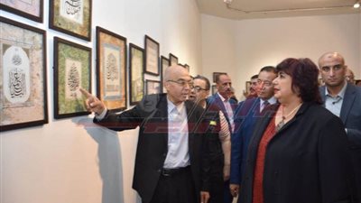 وزيرة الثقافة: الخط العربي أحد مفردات الهوية