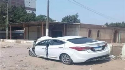 الفرح تحول لمأتم.. مصرع وإصابة 3 من أسرة وسائق أثناء العودة من فرح نجلتهم بالقليوبية 