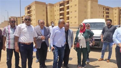 جولة تفقدية لمسؤولي 