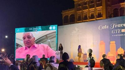 زاهي حواس: سعيد بالمشاركة فى 