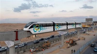 تحويلات مرورية لتنفيذ الأعمال الإنشائية بمشروع المونوريل بمحور المشير بالقاهرة