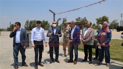 فتح باب تقنين أوضاع عربات الطعام الثابتة بالحديقة المركزية المجانية بكفر الشيخ