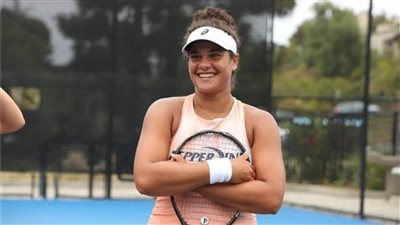 ميار شريف تنسحب من بطولة 