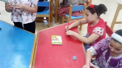 عروض فنية لفرقة الأطفال للفنون الشعبية بثقافة البحيرة