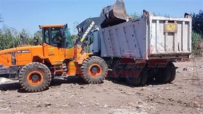  حملة مكبرة لرفع الباعة الجائلين من شوارع كفر الشيخ