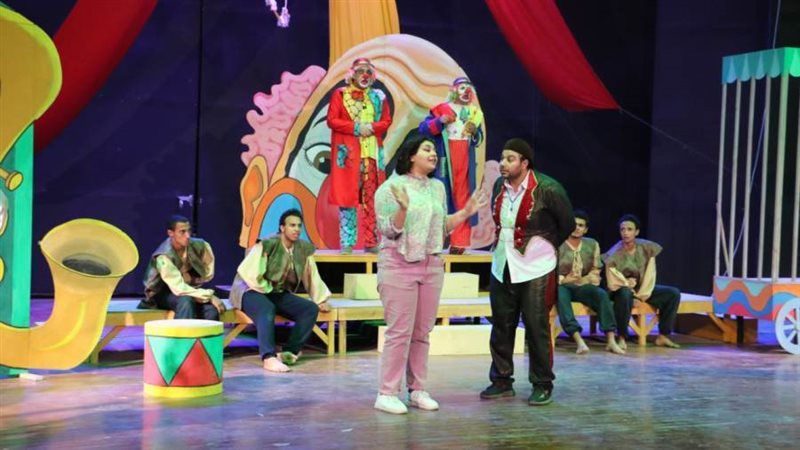 جانب من العرض