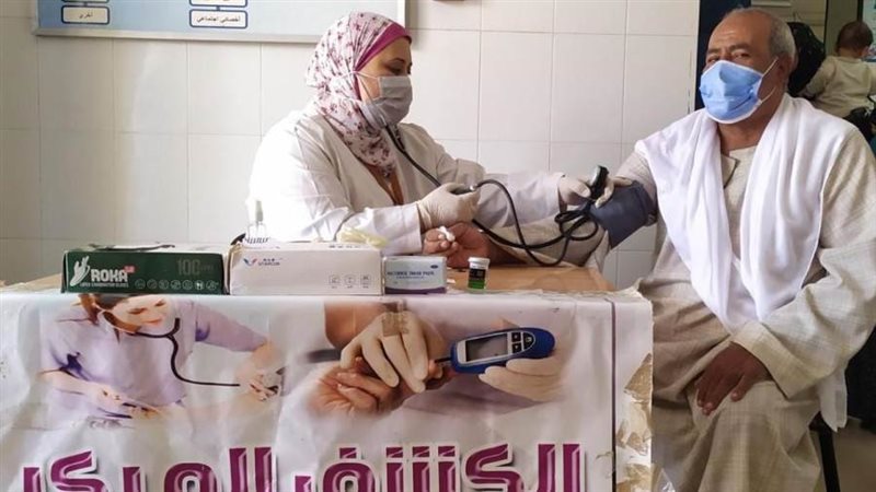 قوافل طبية بالفشن