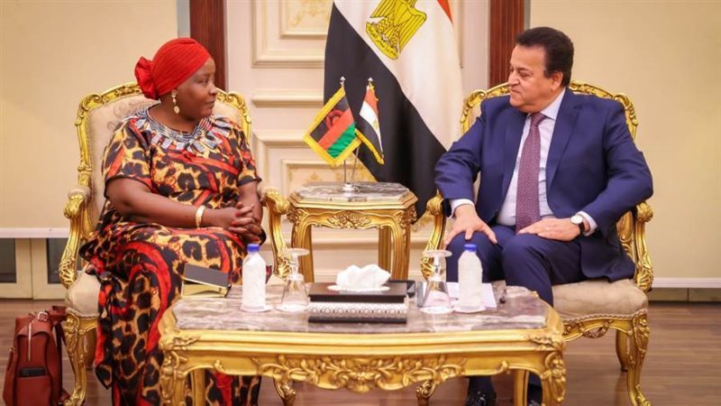 وزيرا الصحة المصري