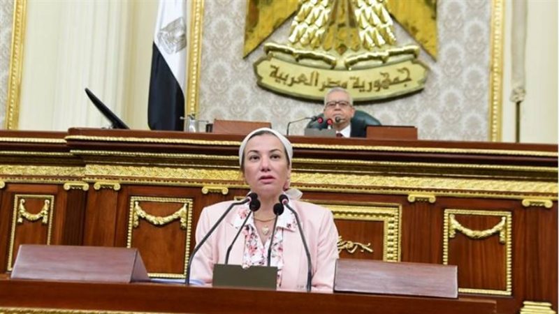 وزيرة البيئة لـ النواب