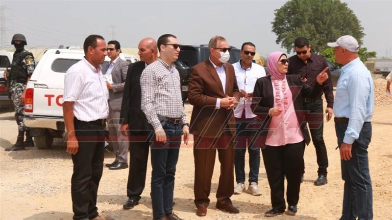 جولة المحافظ