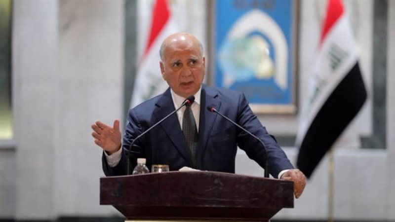 وزير الخارجية العراقي