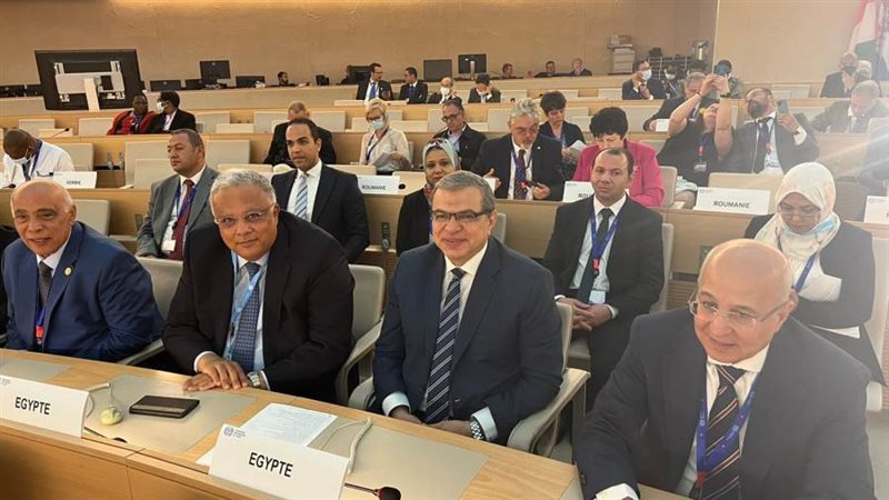 سعفان خلال مؤتمر