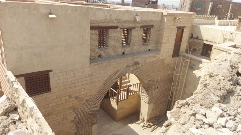 جانب من درب اللبانة