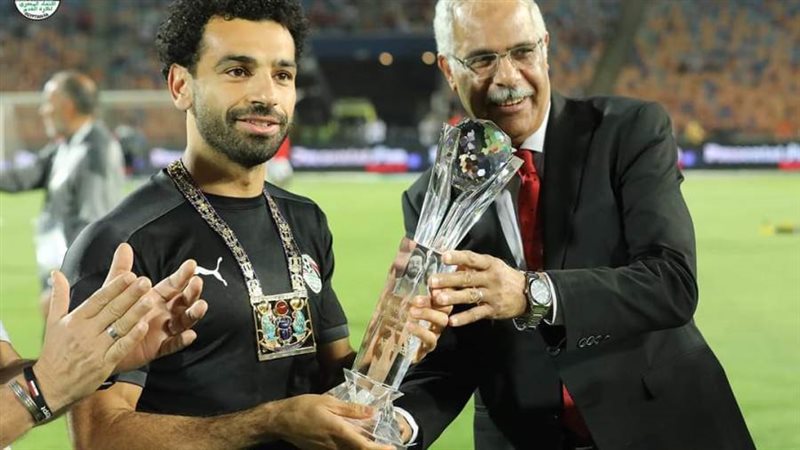 تكريم محمد صلاح