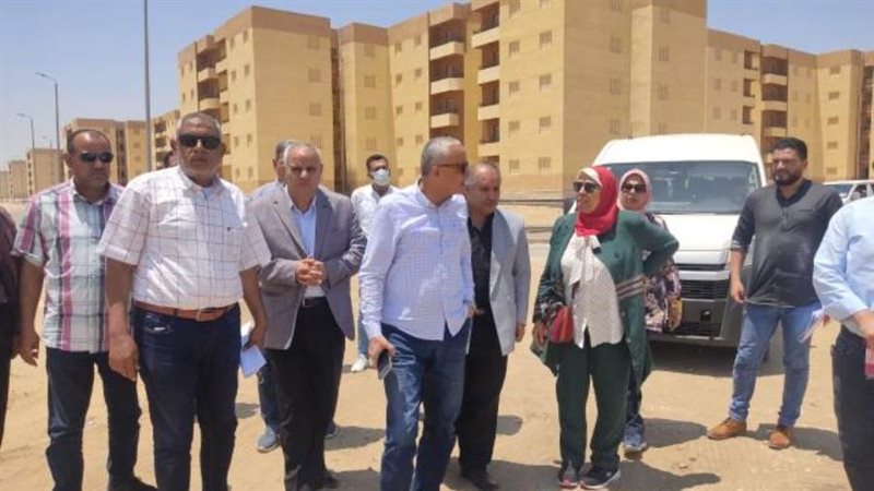 جولة تفقدية لمسؤولي