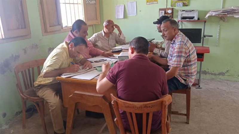 تحرير ٥٤٨ محضر ضد