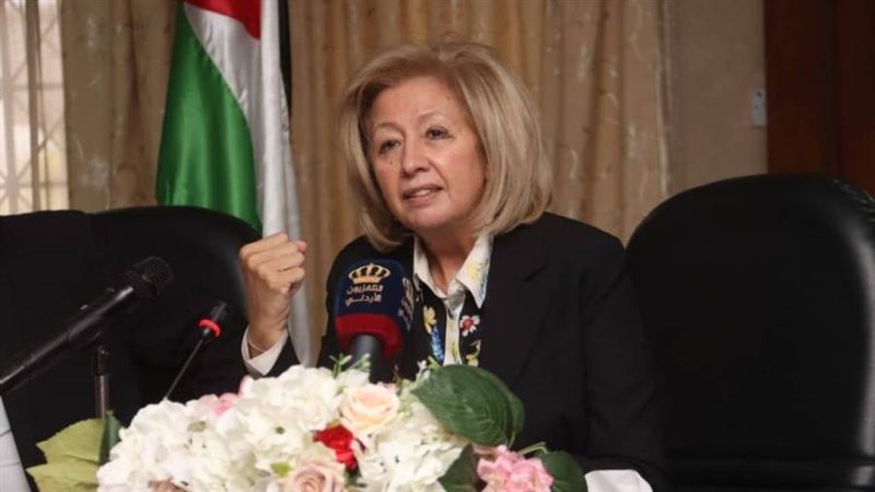 وزيرة الثقافة الأردنية