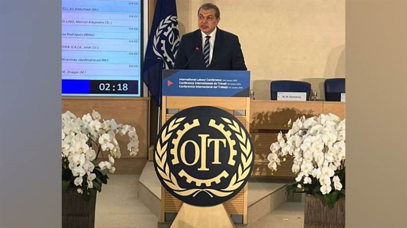 وزير القوى العاملة