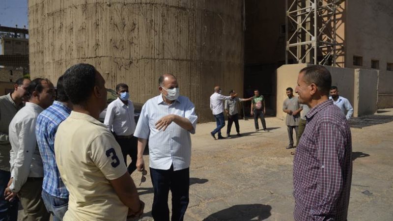 محافظ أسيوط يتفقد