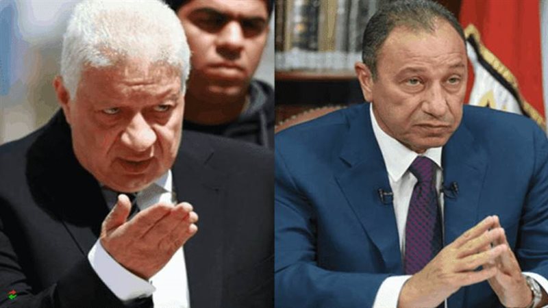 الخطيب ومرتضى منصور