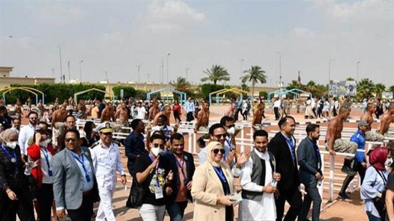 أكاديمية الشرطة تستقبل