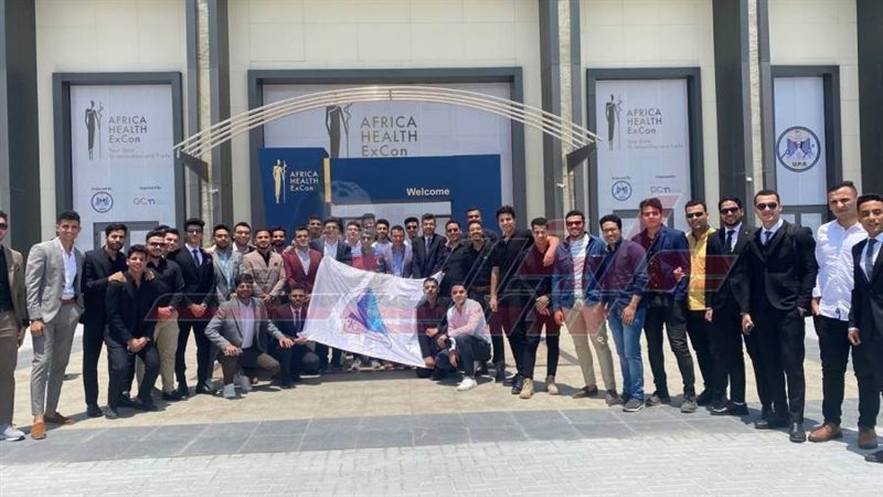 وفد جامعة كفرالشيخ