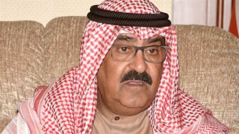 الشيخ مشعل الأحمد