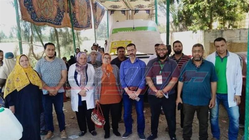 القافلة الطبية