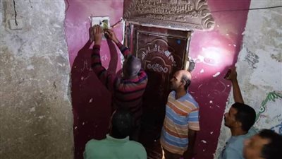 فصل التيار الكهربائي من المتقاعسين عن دفع مستحقات الدولة بالوادي الجديد