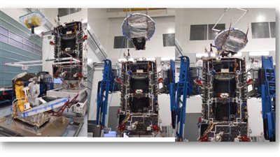 مصير ترددات القنوات التلفزيونية بعد إطلاق القمر الصناعي المصري الجديد.. صور وفيديو