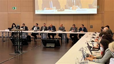 وزير الخارجية يلتقي دوائر المجتمع المدني المعتمدة لدى اتفاقية الأمم المتحدة الإطارية لتغير المناخ