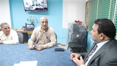 وكيل وزارة التعليم بالوادي الجديد يترأس غرفة عمليات امتحانات الدبلومات الفنية 