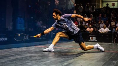 عمر مسعد يتأهل لربع نهائي بطولة نيكر موريشيوس للإسكواش