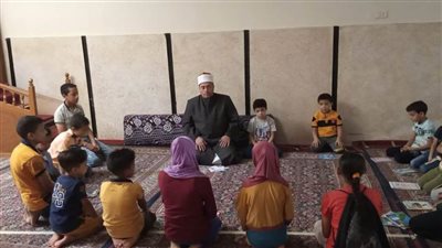 انطلاق البرنامج الصيفي للأطفال بمسجد الشيخ عامربسوهاج 