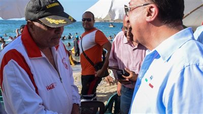 محافظ الإسكندرية يتفقد الشواطئ المجانية بالمحافظة لاستقبال المصطافين