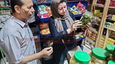 حملات تموينية مكبرة على الأسواق ومحلات الجزارة بالحامول